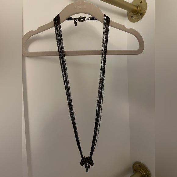 Giles & Brother 10 Strand African Ring Necklace - Picture 8 of 9